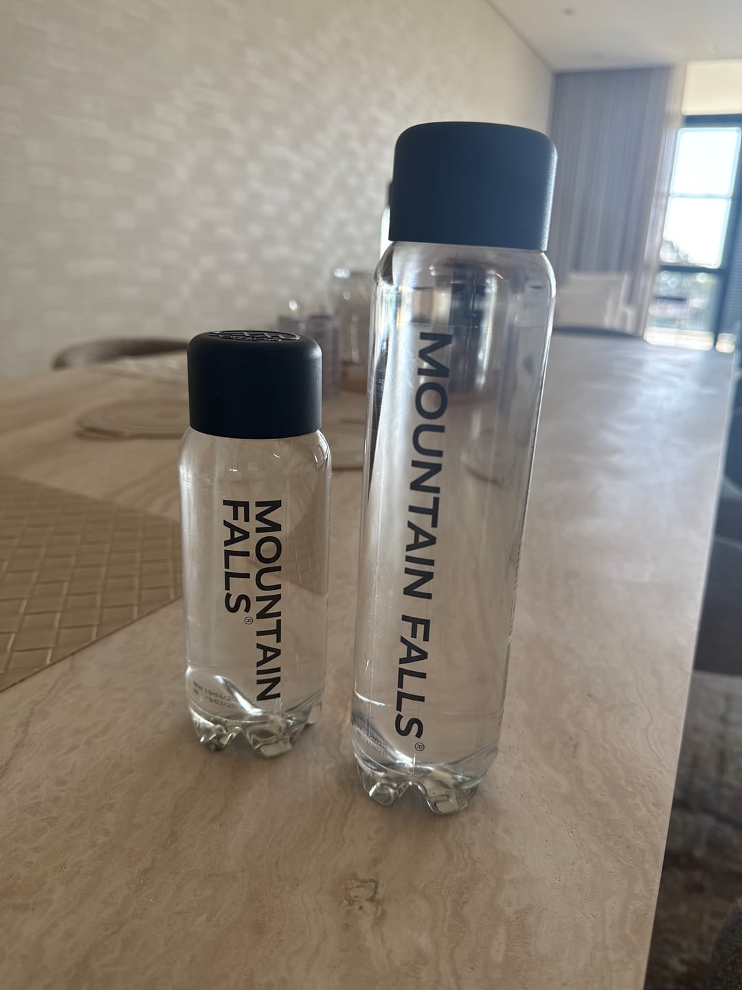Customer photo review of 330ml Still Mineral Water