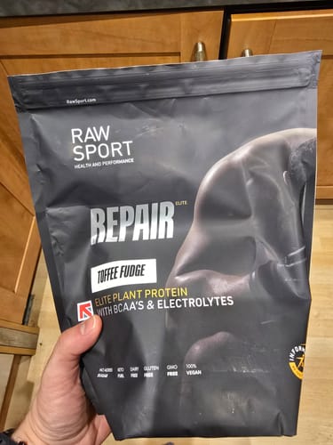 Customer photo review of Elite Repair Protein Powder