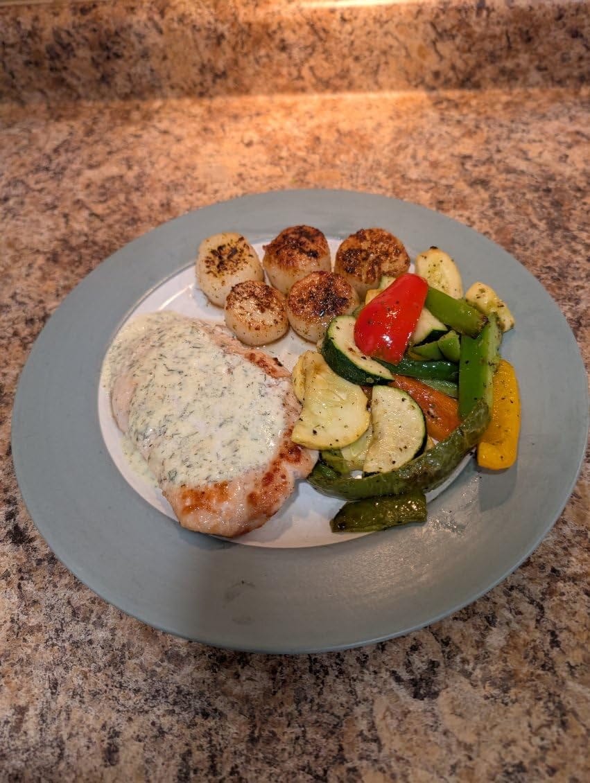 Customer photo review of Gourmet Basket 2.0
