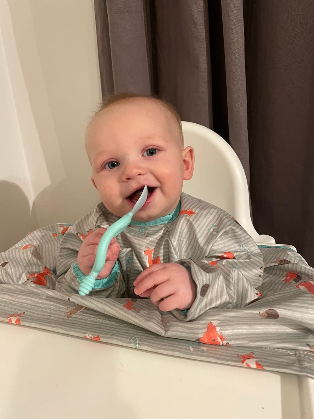Customer photo review of Multi-stage baby spoon and dipper - Dippit™ (two-pack)
