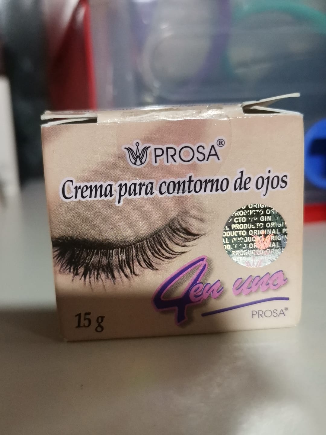 Customer photo review of Aceite FORTALECEDOR y ALARGADOR DE PESTAÑAS