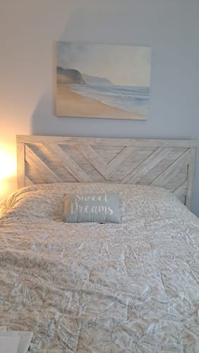 Customer photo review of Coastal Cliffs Canvas Art