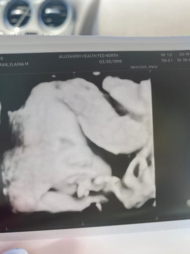 Customer photo review of Free Shipping✈️ Personalized Woodland Animal Baby Blanket | Forest Friends Nursery Decor | Custom Name Keepsake Blanket