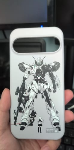 Customer photo review of Zero Frame Pixel Case