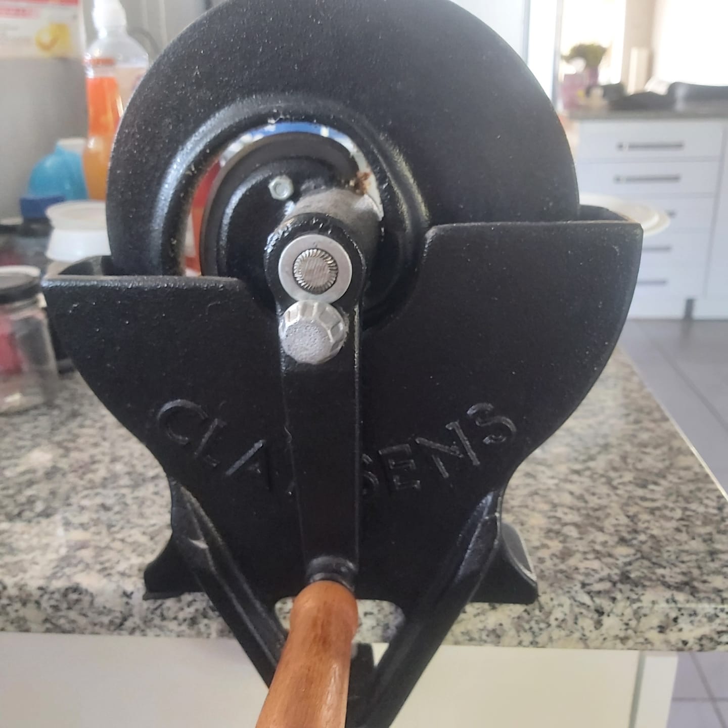 Customer photo review of Hand Biltong Slicer Multi