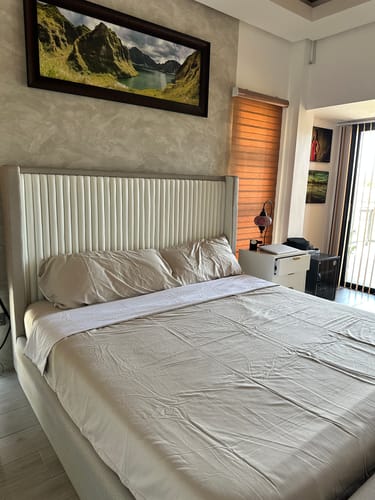 Customer photo review of Two-toned Oakwood