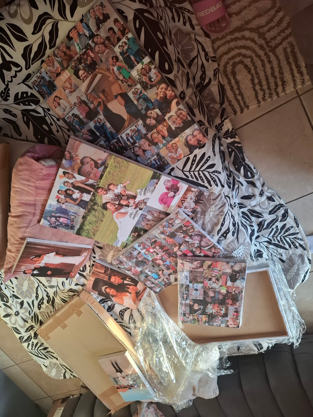 Customer photo review of 22 Piece Canvas Combo (Huge Value)