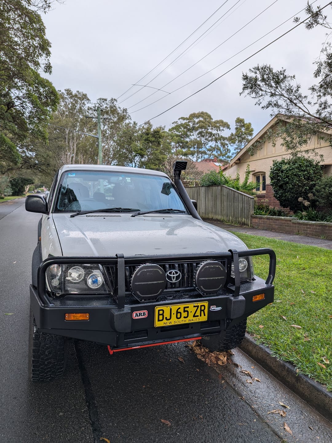 Customer photo review of Covert 9 Inch LED Driving Lights (PAIR W/HARNESS)