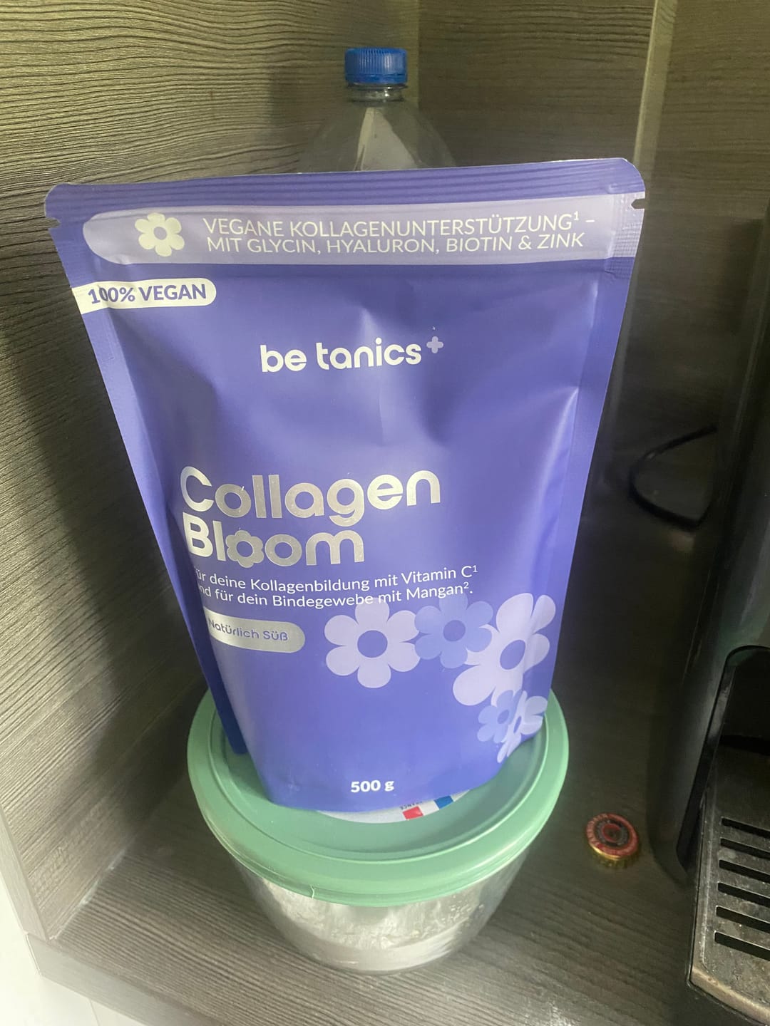 Customer photo review of CollagenBloom Natürlich Süß