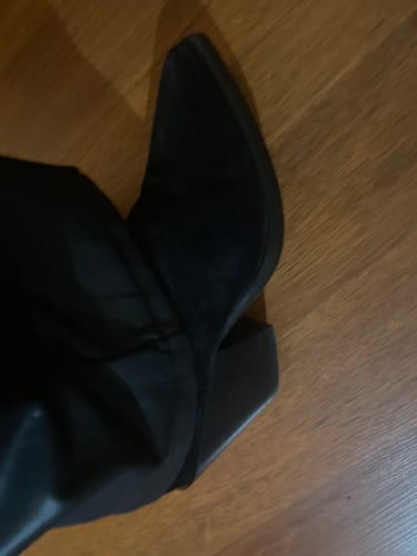 Customer photo review of VERMONT GAMUZA NEGRO 2051
