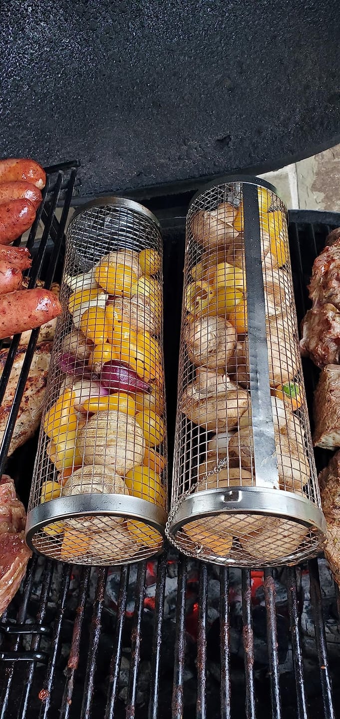 Customer photo review of Gourmet Basket 2.0