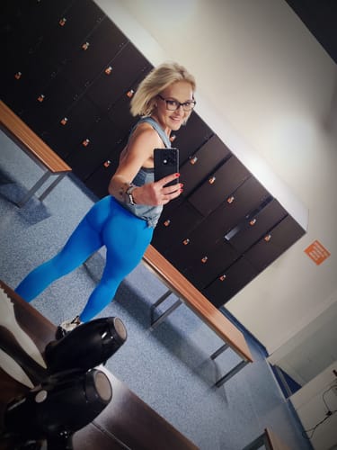 Customer photo review of Harper Emily Leggings