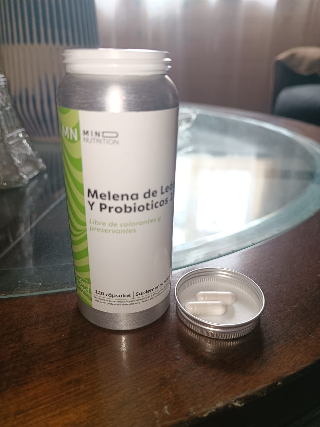 Customer photo review of Melena de Leon + Probioticos 11 Cepas