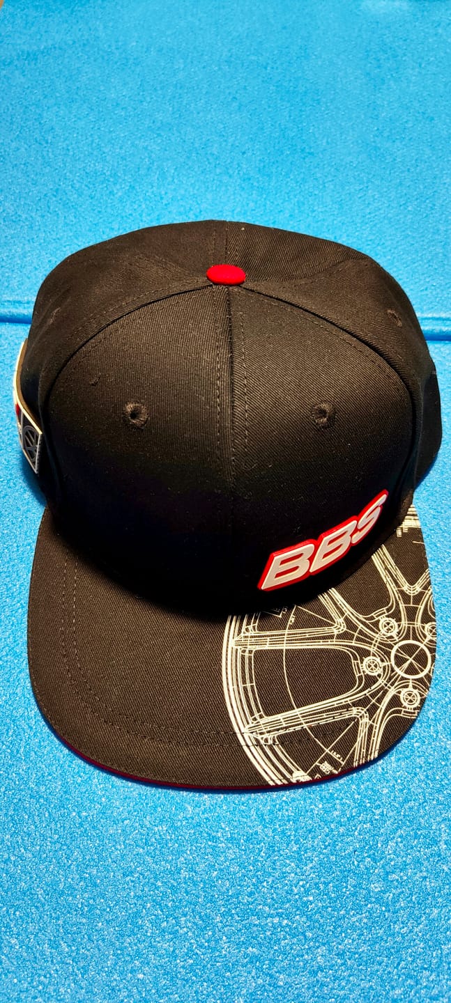 Customer photo review of BBS snapback Cap CI-R