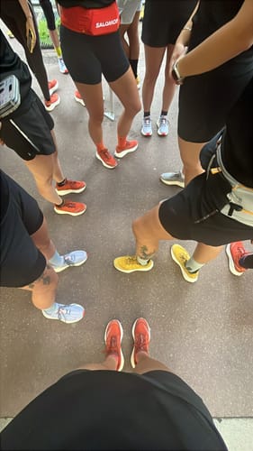 Customer photo review of Salomon Aero Glide 3 Grvl W