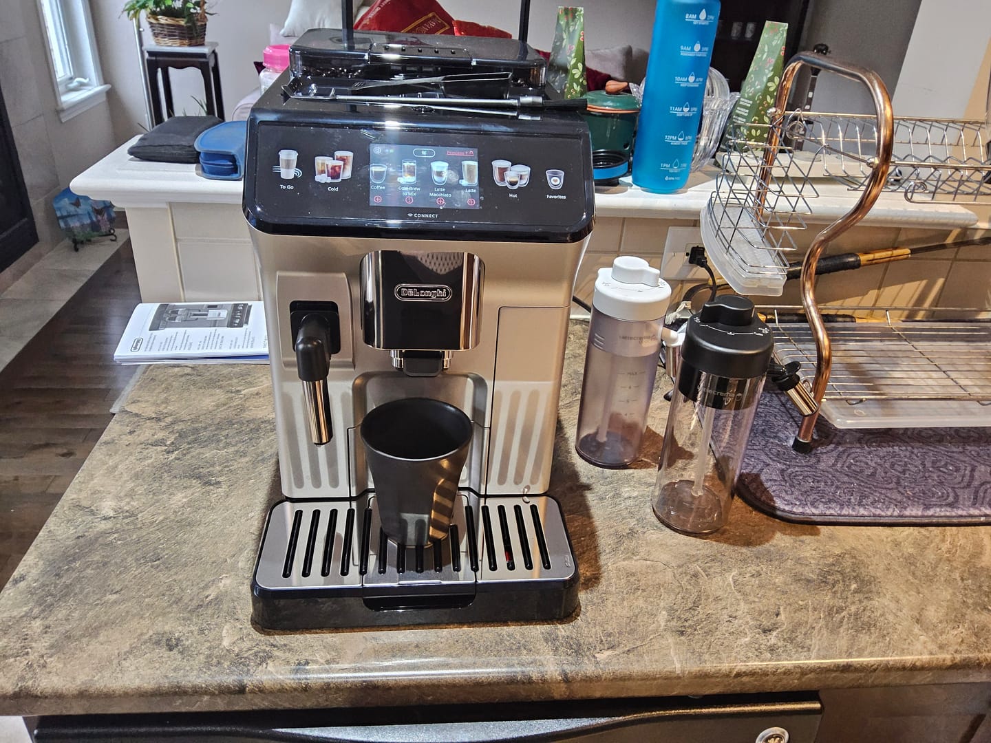 Customer photo review of Delonghi - Eletta Explore