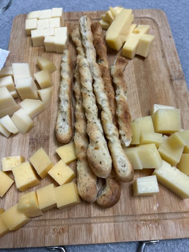 Customer photo review of Combo Quesos