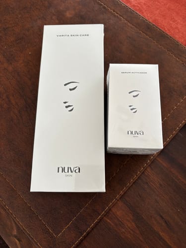 Customer photo review of Varita Infinite Glow & Serum Activador