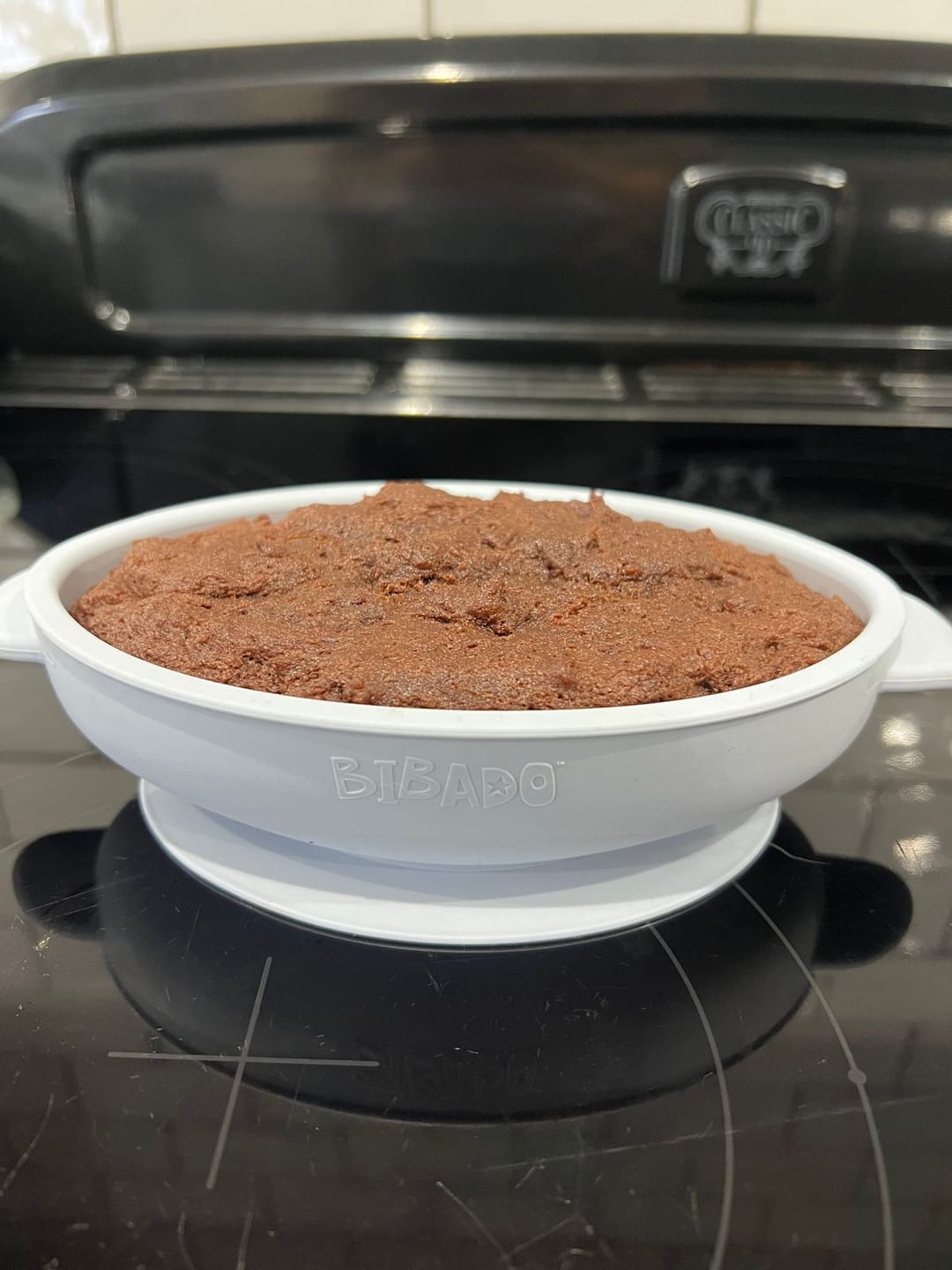 Customer photo review of Silicone Suction Bowl