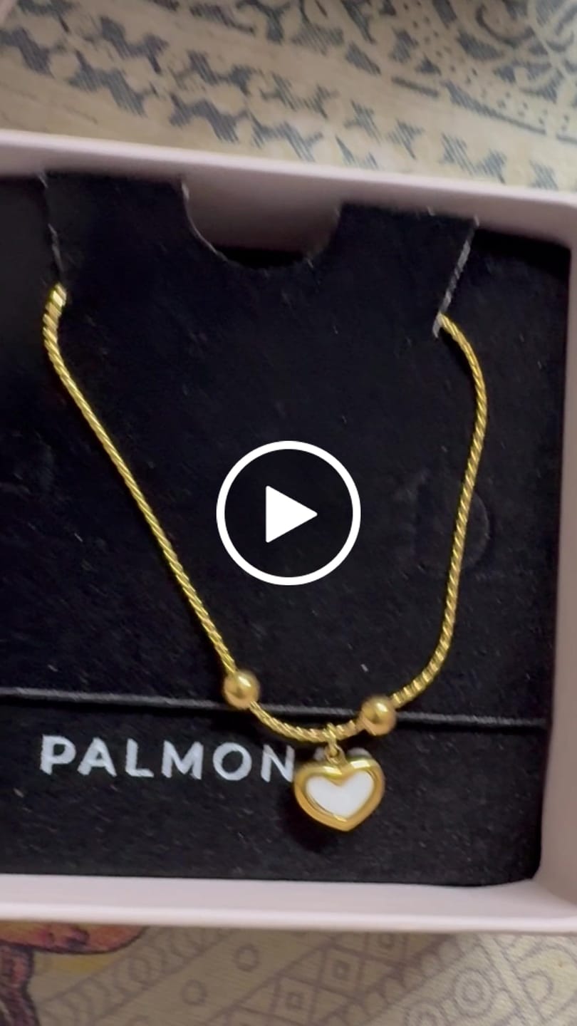 Customer video review of Moonstone Love Bracelet