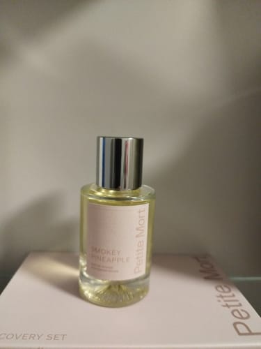 Fotorecensie van een klant over Smokey Pineapple