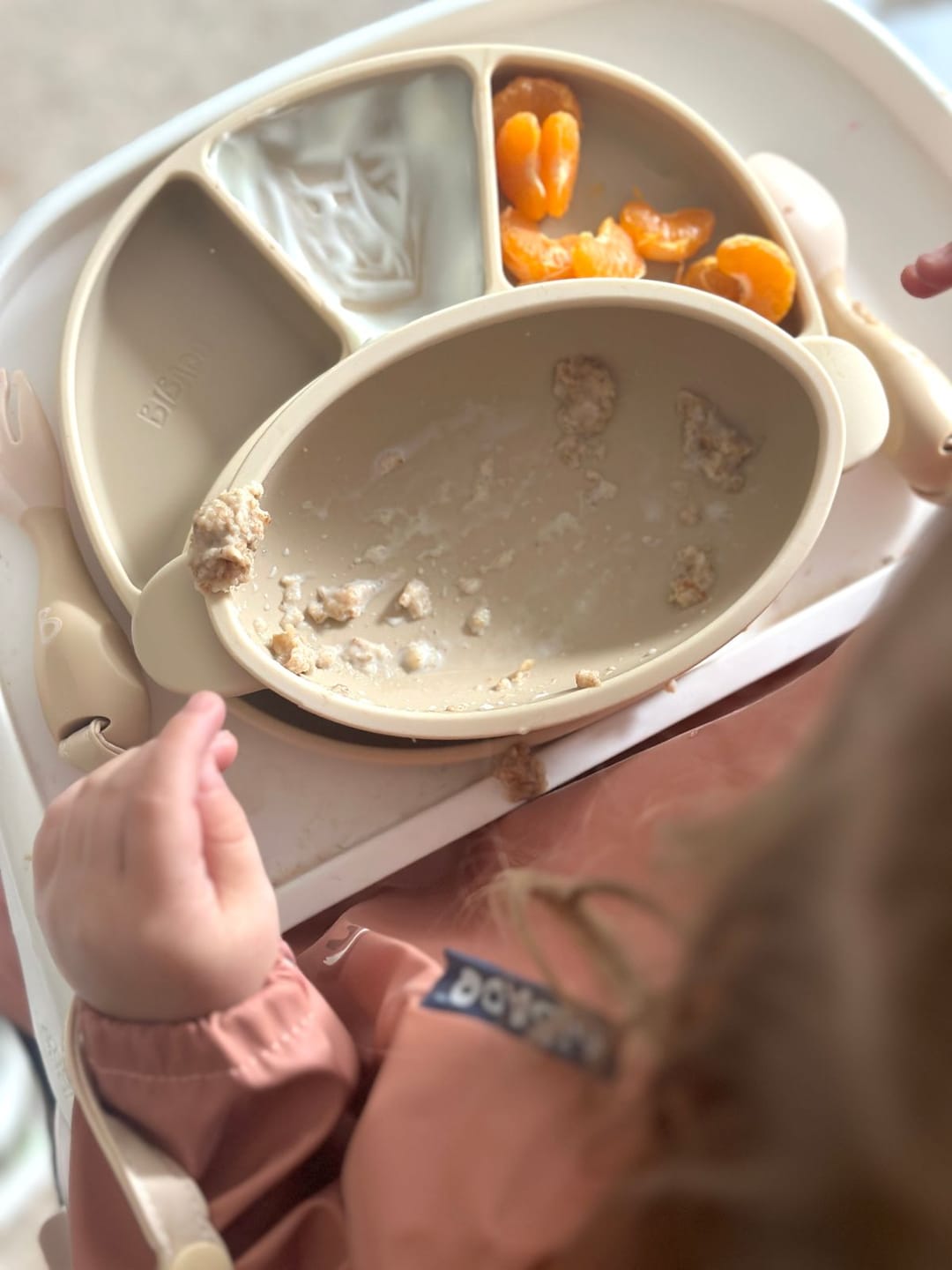 Customer photo review of Silicone Suction Bowl