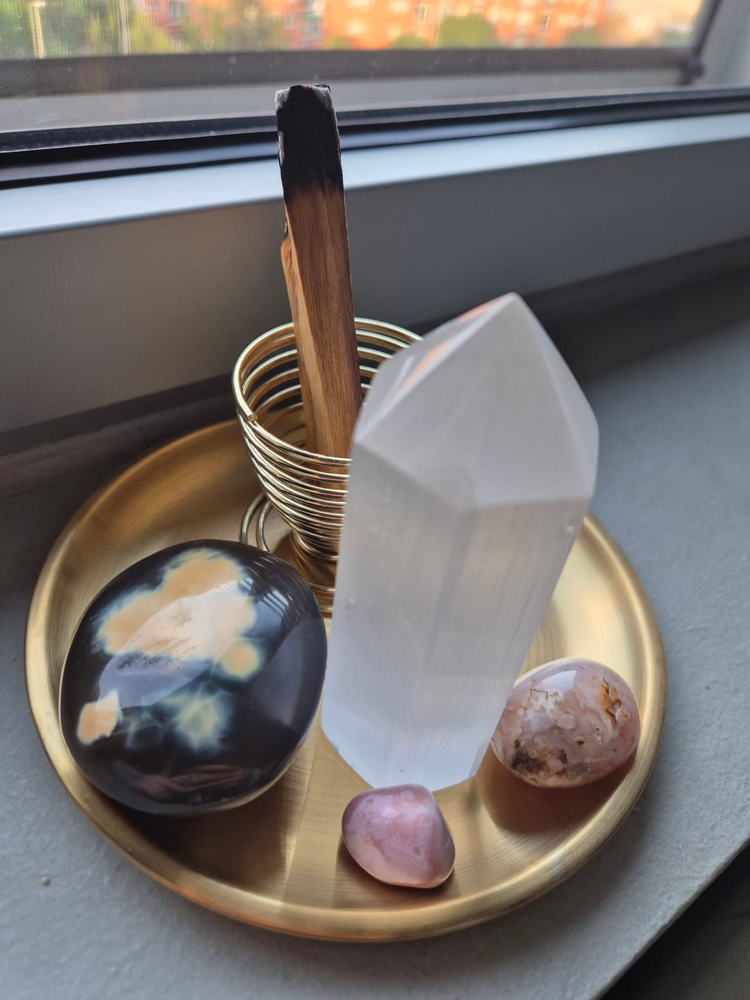 Customer photo review of Generador de Selenita | Espiritualidad - Limpieza