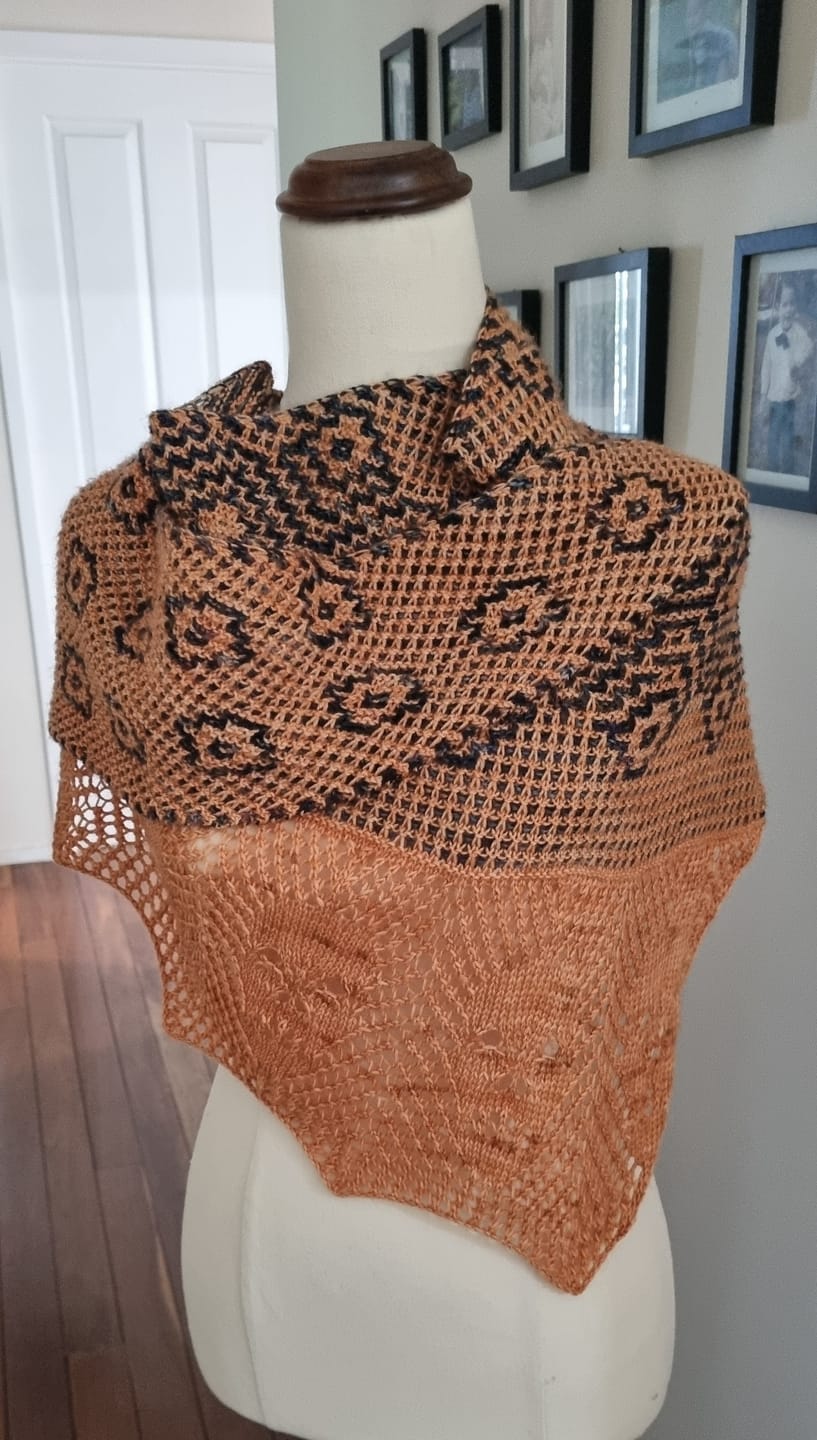 Customer photo review of Patonyle Artistry 4 Ply
