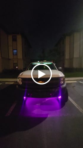 Customer video review of LED Windshield Eyes For Car And Truck