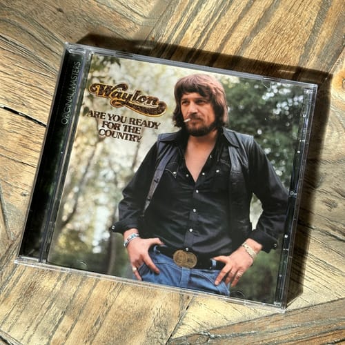 Customer photo review of Waylon Jennings - Are You Ready For The Country CD