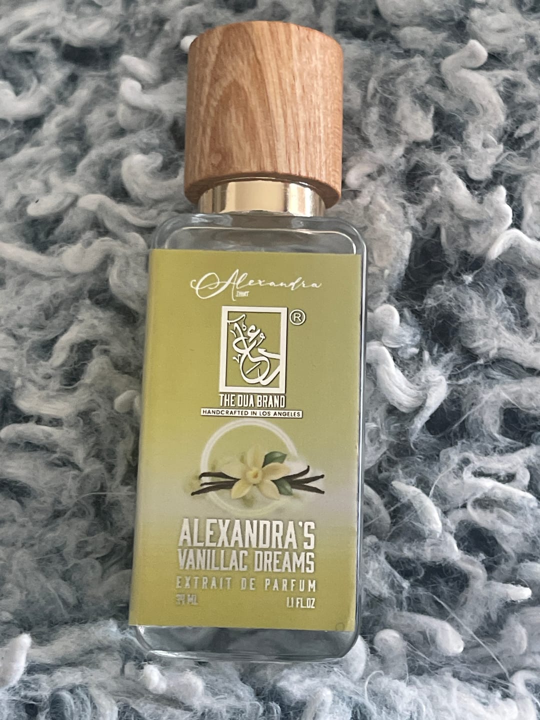 Customer photo review of Alexandra’s Vanillac Dreams