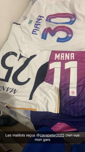 Customer photo review of Maillot Chelsea Third 24/25