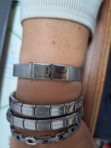 Customer photo review of Bracelet: Lux