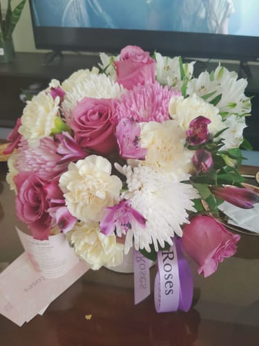 Customer photo review of Violeta