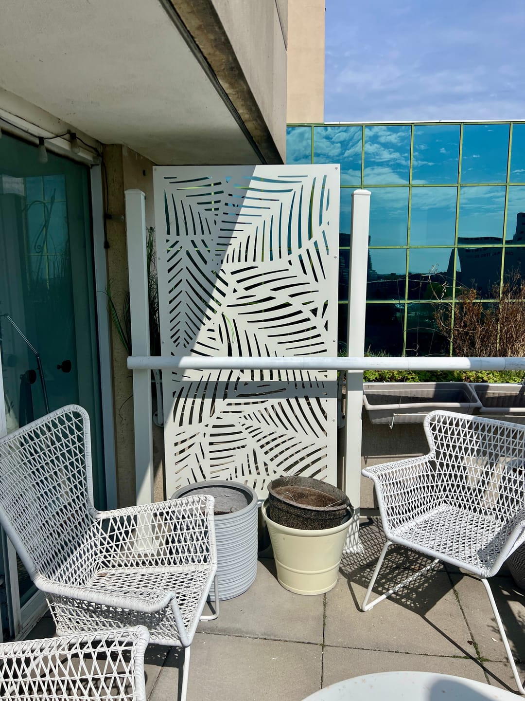Customer photo review of Privacy Screen (Maui)