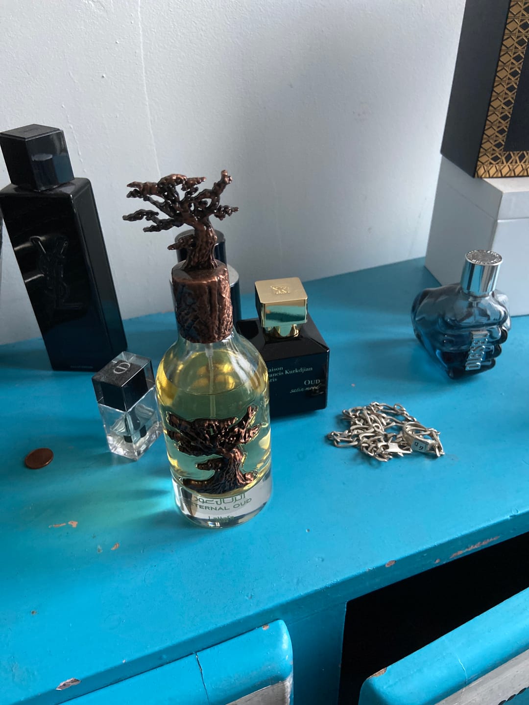 Customer photo review of Eau de Parfum Eternal Oud - Lattafa 100 ML