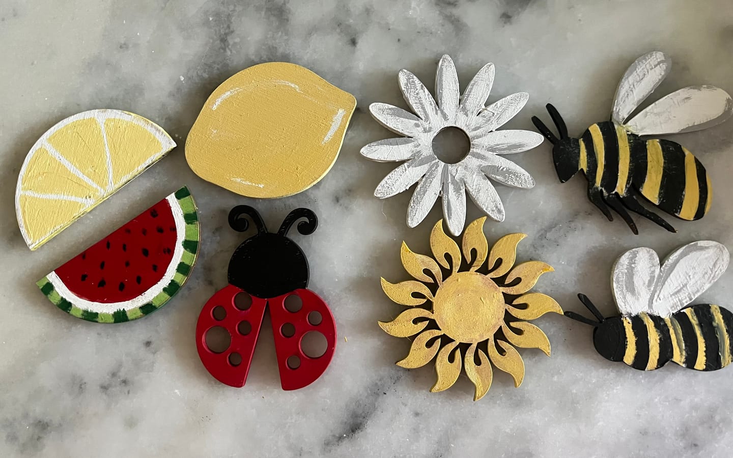 Customer photo review of Unfinished Wood Radiant Sun Silhouette | Summer | Celestial | Craft Cutout | up to 46"
