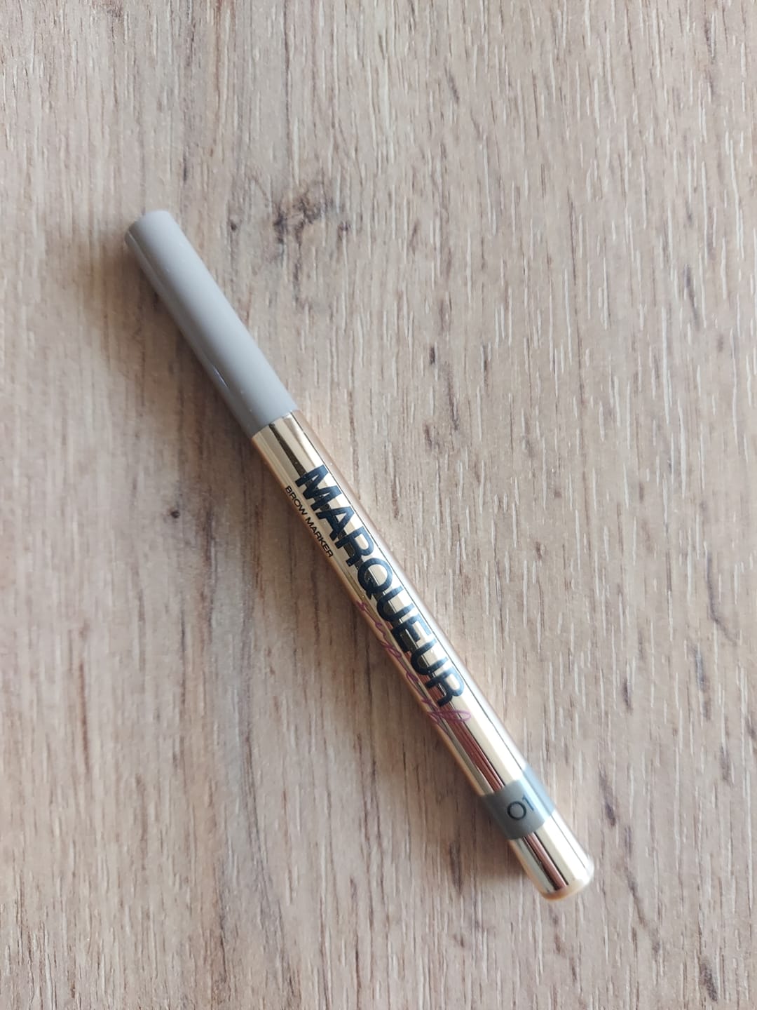 Customer photo review of Маркер за вежди Marqueur Superb Vivienne Sabo