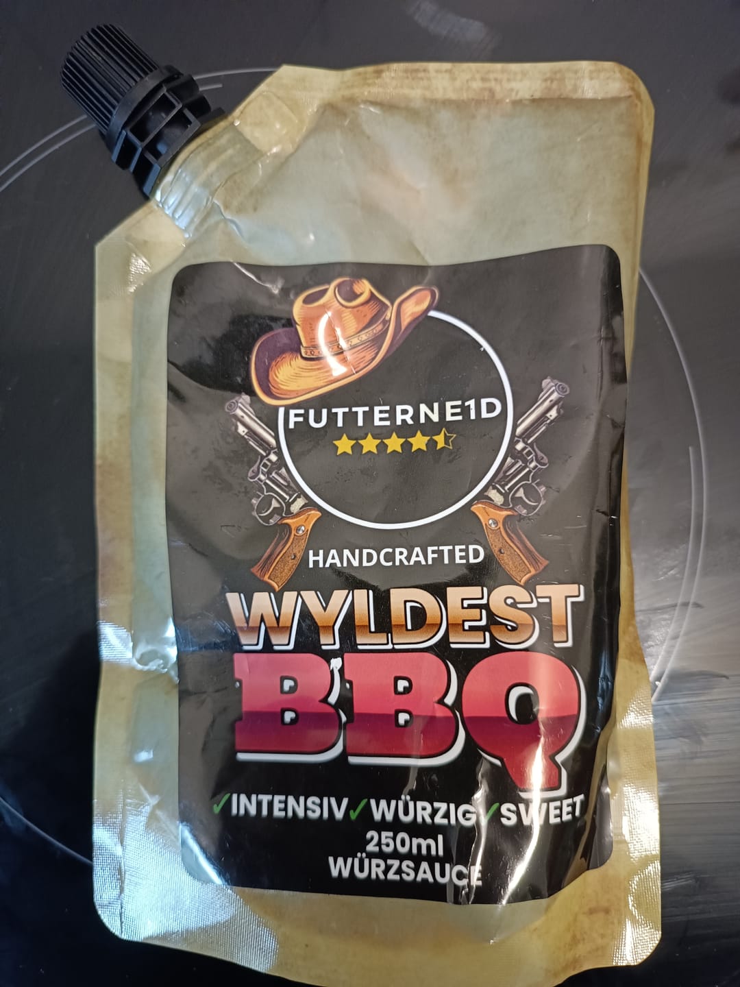 Customer photo review of WYLDEST BBQ 250ml
