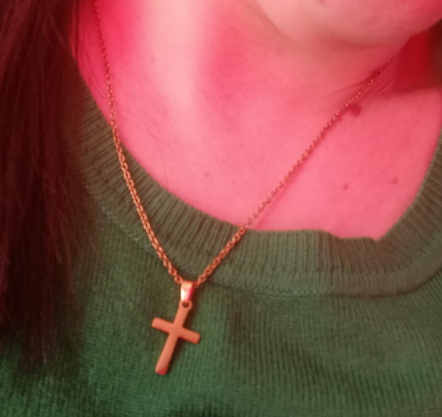 Customer photo review of Lantisor Auriu - Cruce