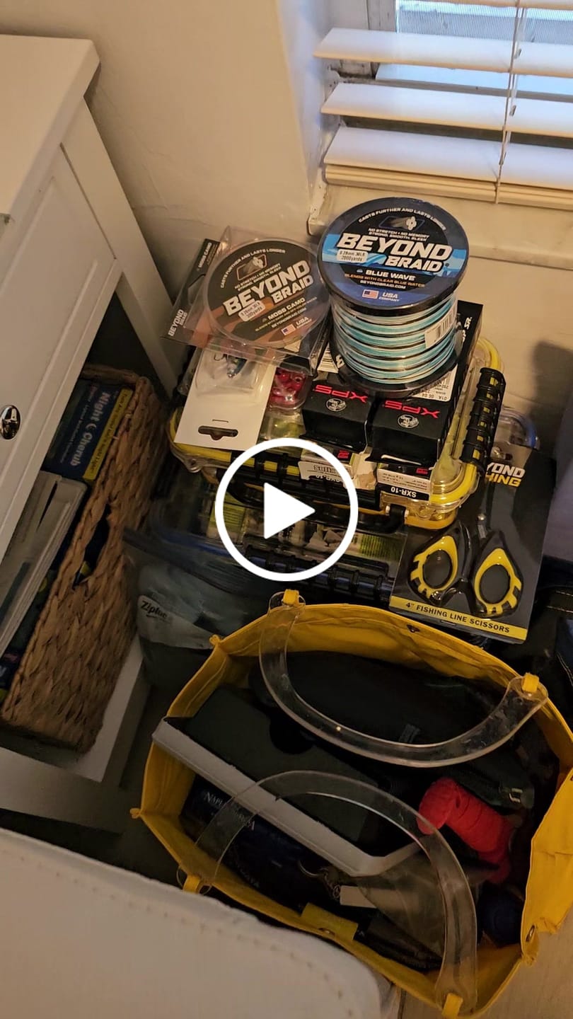 Customer video review of Blue Wave or Moss Camo 300-2000 Yard Spools