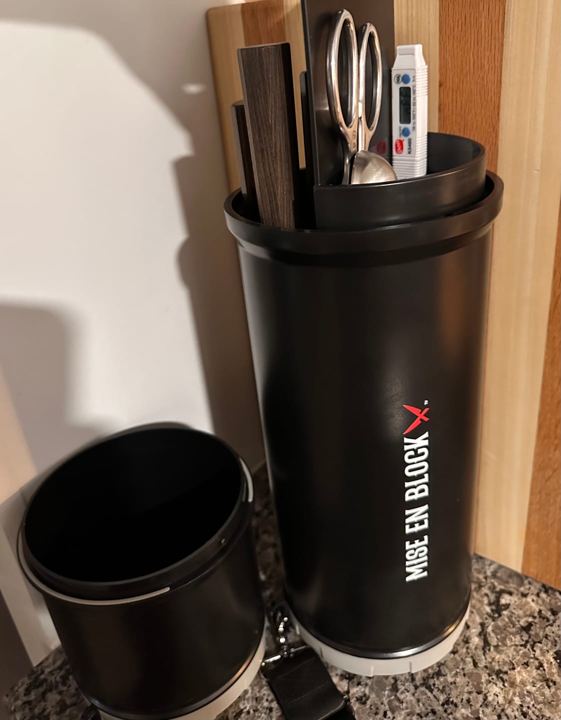 Customer photo review of Mise En Block