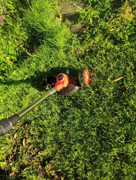Customer photo review of GardenMate™ - 3 in 1 Cordless Electric Grass Lawn Mower