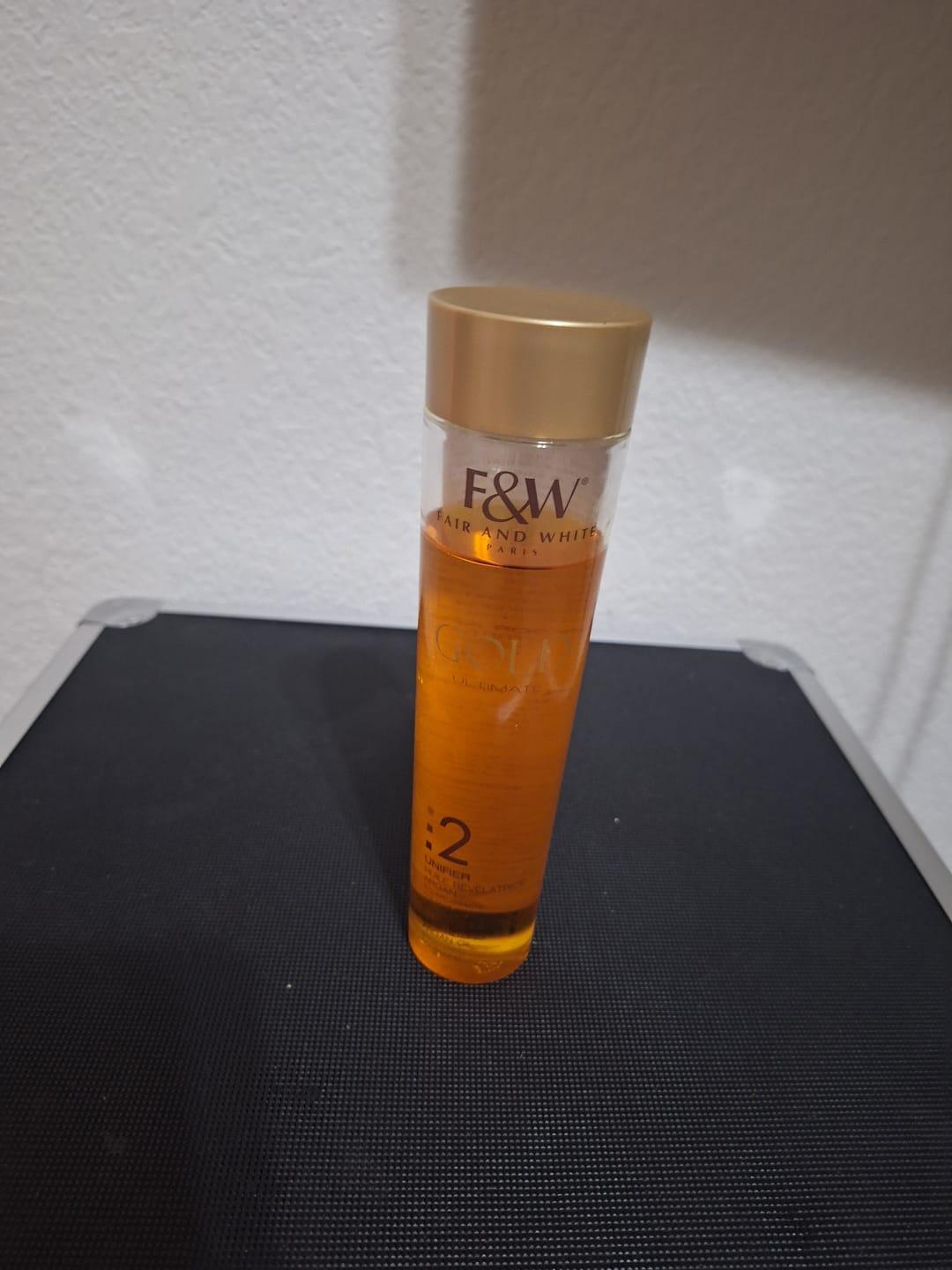 Customer photo review of Fair & White Gold Revitalizing Argan Oil - Nourishes Skin - 200ml / 6.76 fl oz