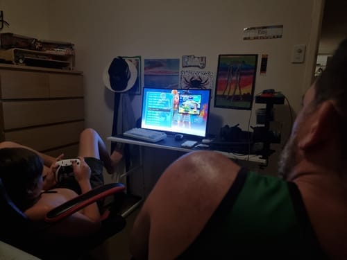 Customer photo review of MovieHub™ - Retro Stick Pro