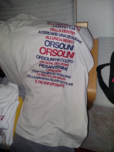 Claudio M. review of T-Shirt ORSONALDO image 1 out of 1