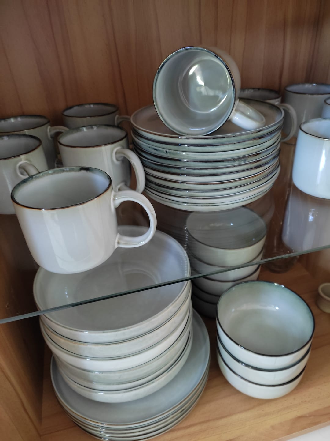 Customer photo review of Scandic Soul - gr. Teller Nordic Forest (4er Set)