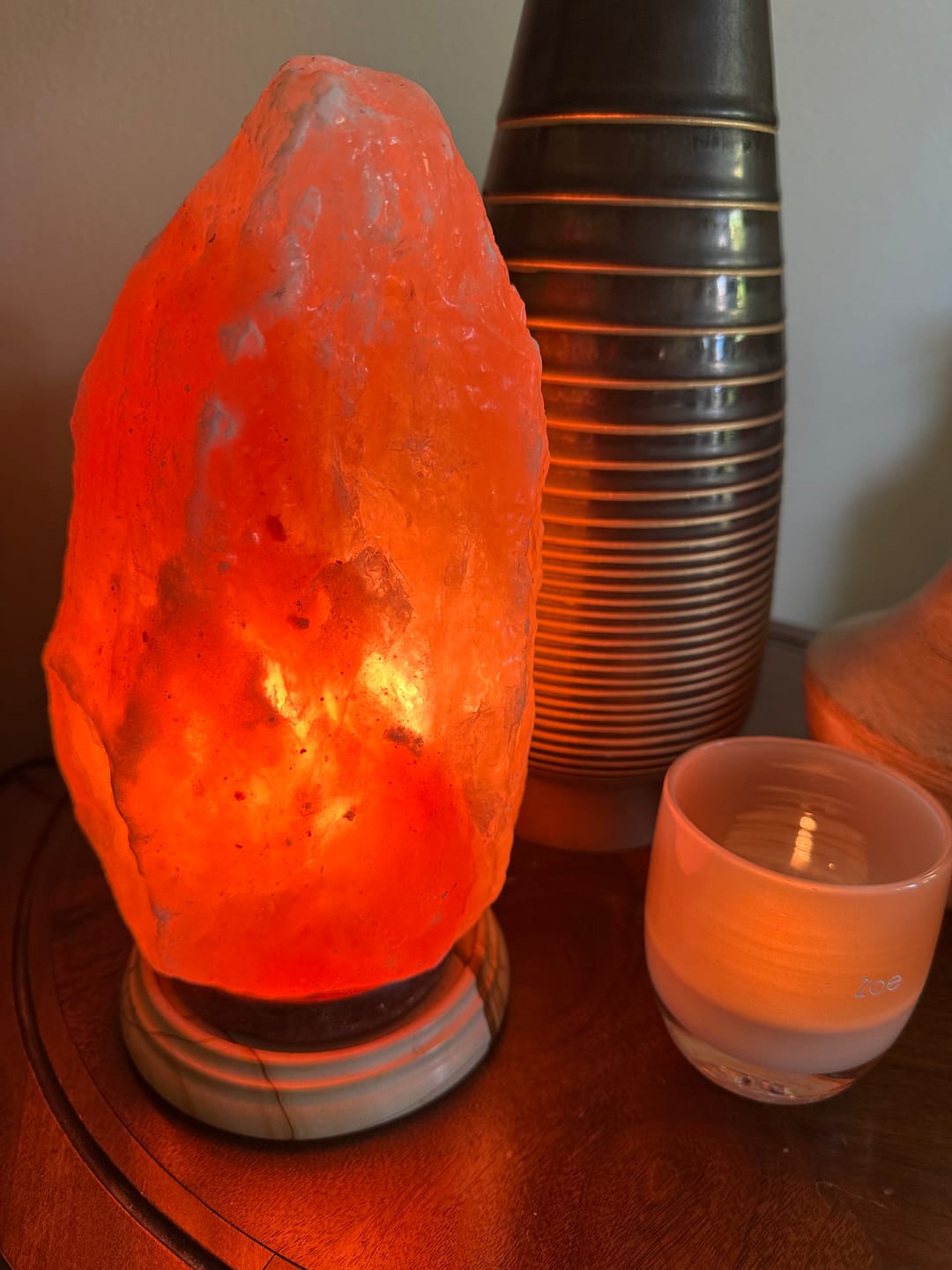 Customer photo review of Original Himalayan Salt Lamp (XL)