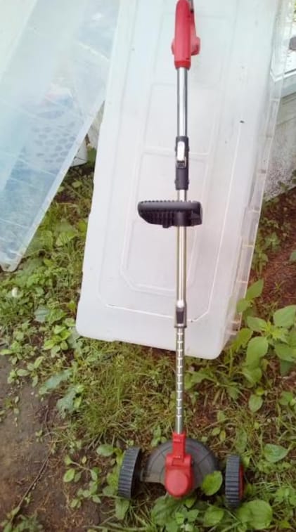 Customer photo review of GardenMate™ - 3 in 1 Cordless Electric Grass Lawn Mower