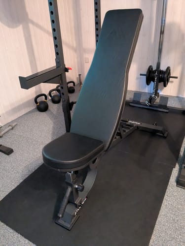 Customer photo review of B2 | Hantelbank